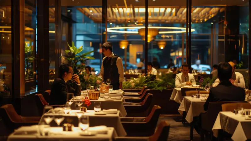 Restaurant business setup in Abu Dhabi