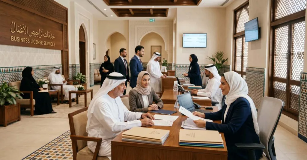Business setup cost in Abu Dhabi
