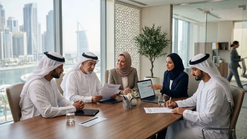 business setup consultants