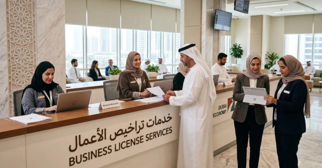 cost to set up a mainland company in Abu Dhabi
