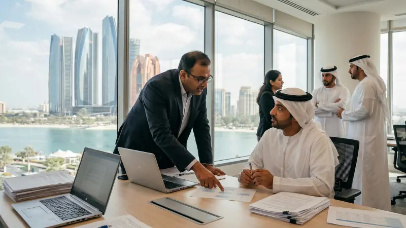 Business activity selection for company registration