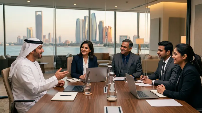 Team providing end-to-end company formation services to clients