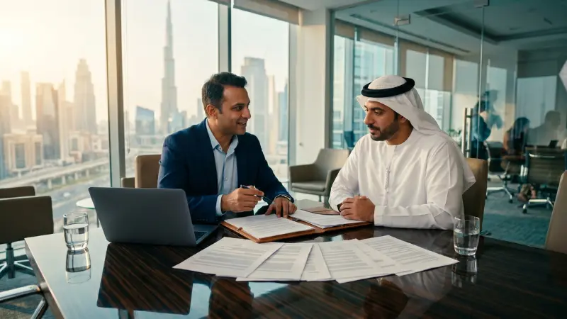 Mainland business with full UAE market access