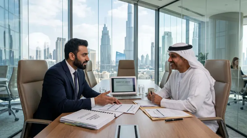 Office space and business address setup
