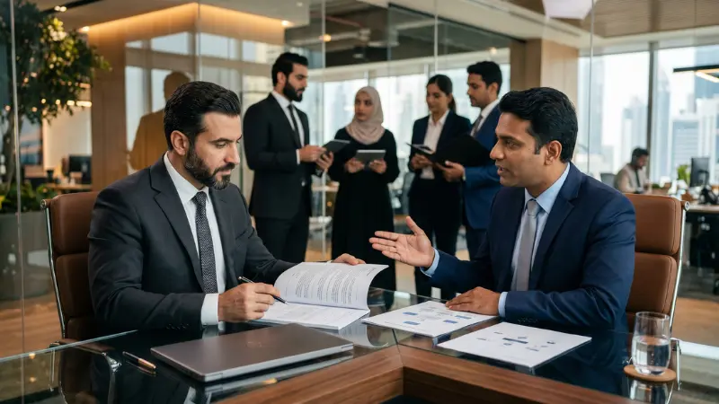 Trade license and government approval documents