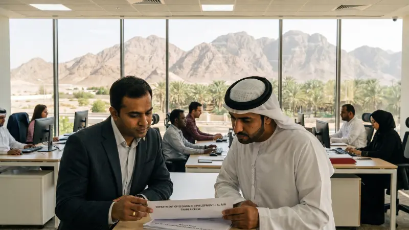 Trade name registration service